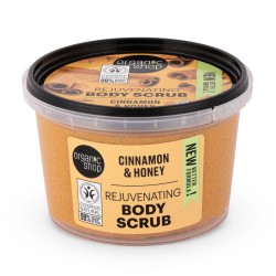 Scrub de corp Organic Shop Honey Cinnamon 250 ml