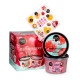Set cadou Organic Shop Glow-Berry Vibes cu scrub de corp si body mousse