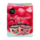 Set cadou Organic Shop Glow-Berry Vibes cu scrub de corp si body mousse
