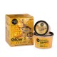 Set cadou Organic Shop Golden Beauty cu scrub de corp și cremă de corp