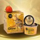 Set cadou Organic Shop Golden Beauty cu scrub de corp și cremă de corp