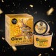 Set cadou Organic Shop Golden Beauty cu scrub de corp și cremă de corp