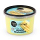 Set cadou Organic Shop Lemon Macaron cu scrub de corp  250 ml și souffle de corp 250 ml