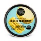 Set cadou Organic Shop Lemon Macaron cu scrub de corp  250 ml și souffle de corp 250 ml