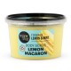 Set cadou Organic Shop Lemon Macaron cu scrub de corp  250 ml și souffle de corp 250 ml