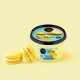Set cadou Organic Shop Lemon Macaron cu scrub de corp  250 ml și souffle de corp 250 ml