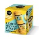 Set cadou Organic Shop Lemon Macaron cu scrub de corp  250 ml și souffle de corp 250 ml