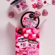 Set cadou Organic Shop With Love cu scrub de corp si body souffle
