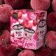 Set cadou Organic Shop With Love cu scrub de corp si body souffle