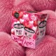 Set cadou Organic Shop With Love cu scrub de corp si body souffle