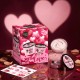 Set cadou Organic Shop With Love cu scrub de corp si body souffle