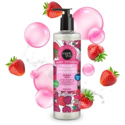 Gel de duș Organic Shop Bubble Gum 280 ml