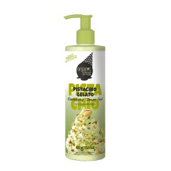 Gel de dus revitalizant Organic Shop Pistachio Gelato Frozen Euphoria 400 ml