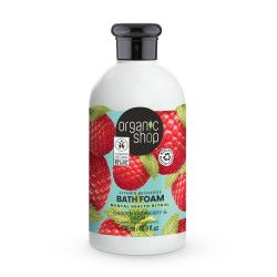 Spuma de baie cu vitamine Organic Shop Berry Delight 500 ml