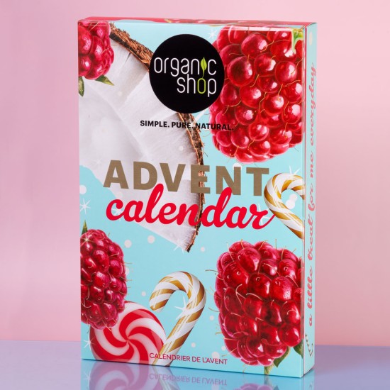 Set cadou Wellness Advent Calendar Organic Shop