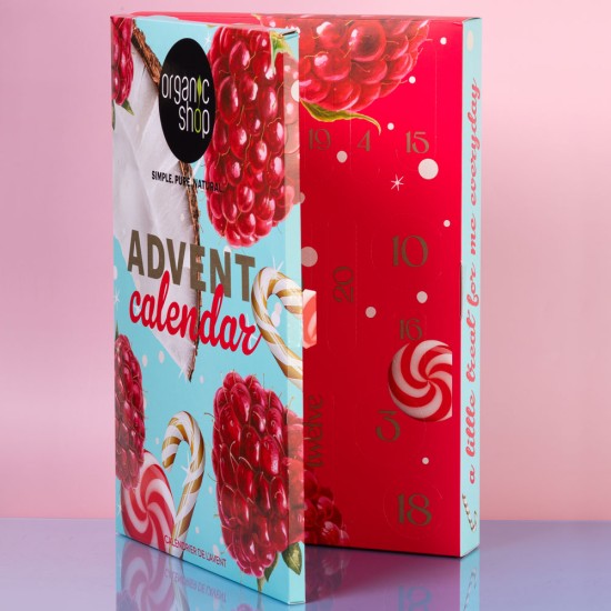 Set cadou Wellness Advent Calendar Organic Shop