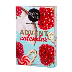 Set cadou Wellness Advent Calendar Organic Shop