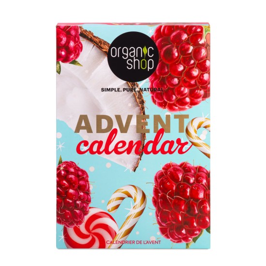 Set cadou Wellness Advent Calendar Organic Shop