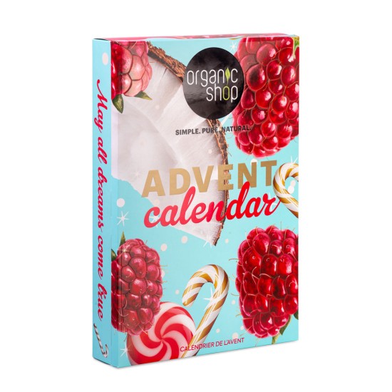 Set cadou Wellness Advent Calendar Organic Shop