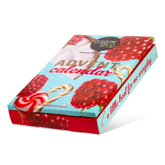 Set cadou Wellness Advent Calendar Organic Shop