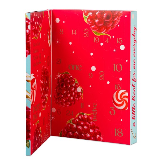 Set cadou Wellness Advent Calendar Organic Shop