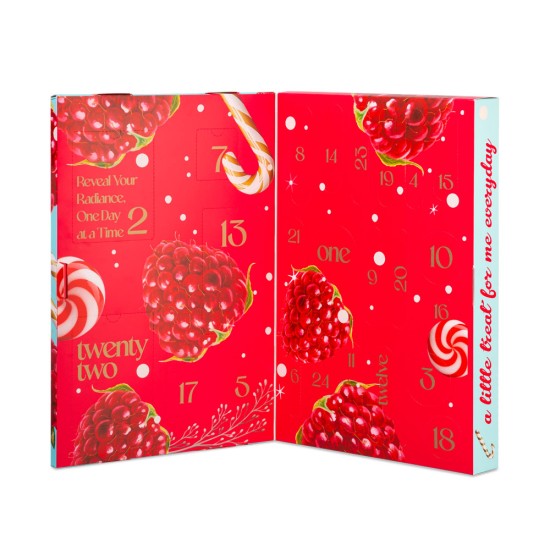 Set cadou Wellness Advent Calendar Organic Shop