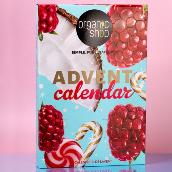 Set cadou Wellness Advent Calendar Organic Shop