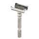 Aparat de ras safety razor Rockwell T2 White Chrome