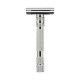 Aparat de ras safety razor Rockwell T2 White Chrome