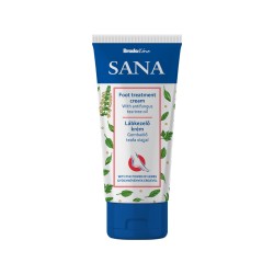 Crema tratament antifungic pentru ingrijirea picioarelor Sana Foot Tea Tree Oil 100 ml