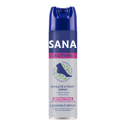 Spray antiperspirant pentru picioare Sana antibacterial 150 ml