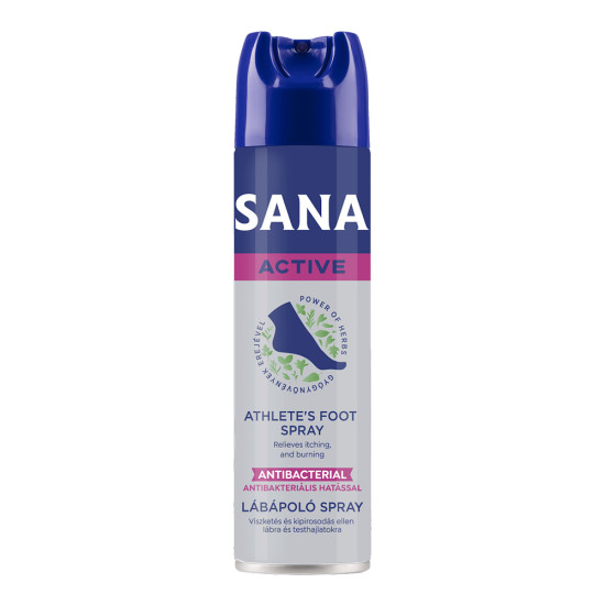Spray antiperspirant pentru picioare Sana antibacterial 150 ml