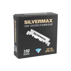 Rezerve lame pentru brici Silvermax Cryo 100 buc