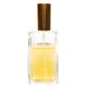 Sticluta cu pulverizator si capac Gold metal pentru parfum - T4007 100 ml