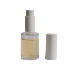 Sticluta cu pulverizator si capac de PVC pentru parfum - Minerva 16 ml