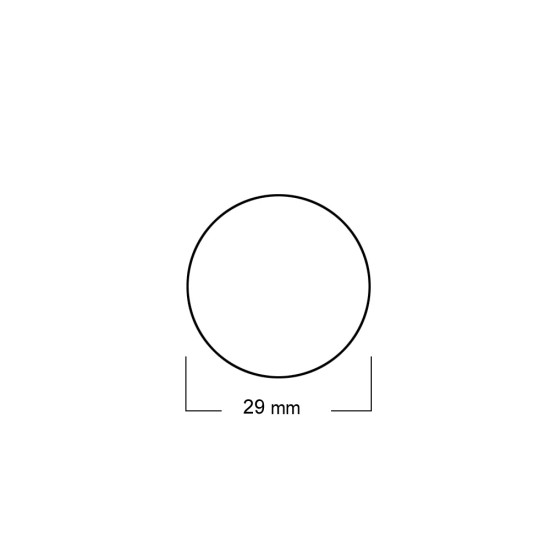 Sticluta cu pulverizator si capac de PVC pentru parfum - Minerva 16 ml