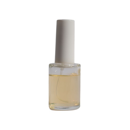Sticluta cu pulverizator si capac de PVC pentru parfum - Minerva 16 ml