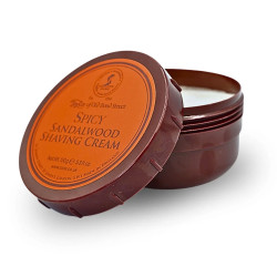Cremă de bărbierit cu bol Taylor of Old Bond Street Spicy Sandalwood 150 g