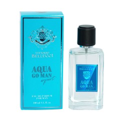 Apa de toaleta Vittorio Bellucci Aqua Go Man 100 ml