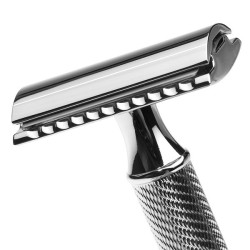 Set cu aparat de ras clasic Safety Razor - R89