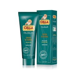 Set de barbierit cu after shave balsam si crema de barbierit Cella Milano Bio Aloe Vera