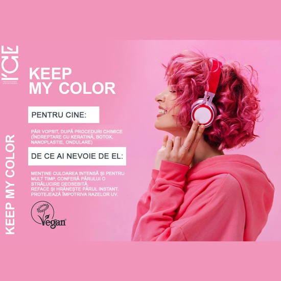 Sampon ICE Professional Keep my Color 250 ml