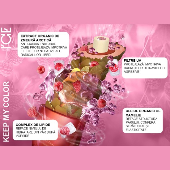 Sampon ICE Professional Keep my Color 250 ml
