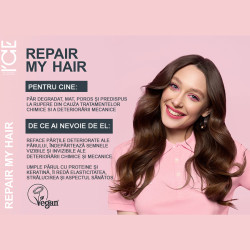 Masca de par ICE Professional Repair my Hair 750 ml