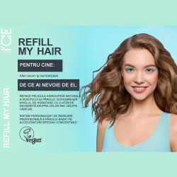 Sampon ICE Professional Refill my Hair 1000 ml