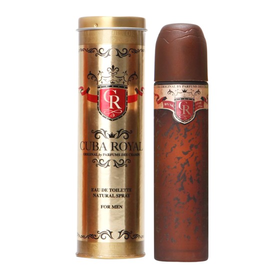 Apa de toaleta Cuba Royal 100 ml