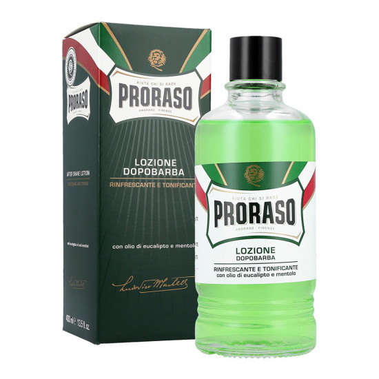 After shave Proraso Eucalypt&amp;Menthol - 400 ml