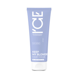 Masca de par anti-yellow ICE Professional Keep my Blonde 200 ml
