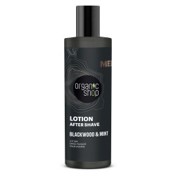After shave lotiune Organic Shop Blackwood and Mint 150 ml