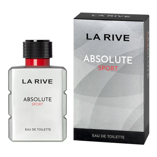 Apa de toaleta La Rive Absolute Sport 100 ml